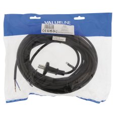 Valueline Stromkabel Schnur Kabel für Staubsauger 10 m Staubsaugerkabel