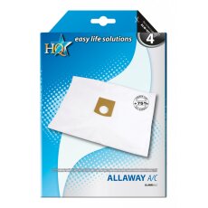 HQ 4 Staubsaugerbeutel passend für Allaway A/C