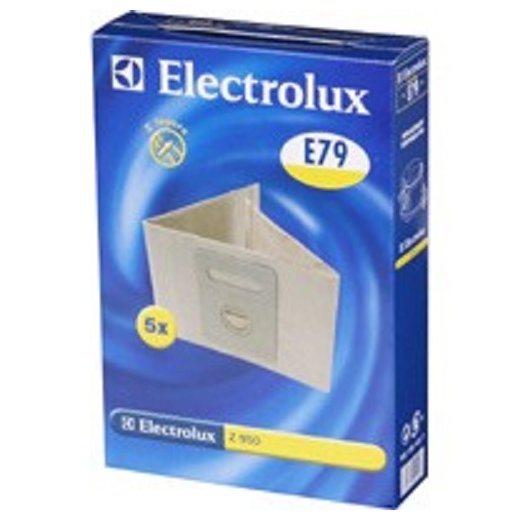 Electrolux 5 Papier-Staubsaugerbeutel E79 für Z950, Nr. 9001961227