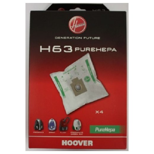 Hoover Staubsaugerbeutel H63 PUREHEPA - Nr.: 35600536