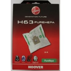 Hoover Staubsaugerbeutel H63 PUREHEPA - Nr.: 35600536