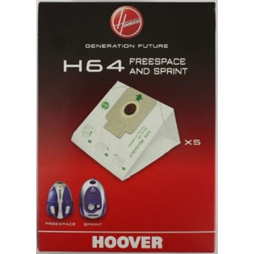 Hoover Original Staubsaugerbeutel H64 Freespace und Sprint - Nr.: 35600637