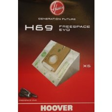 Hoover Original Staubsaugerbeutel H69 Freespace Evo H 69...