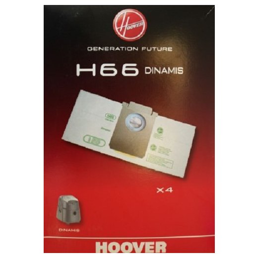 Hoover Original Vlies Staubsaugerbeutel H66 Dinamis H 66 - Nr.: 35600852