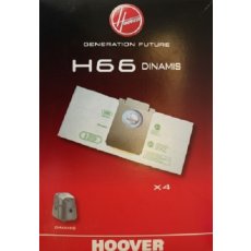 Hoover Original Vlies Staubsaugerbeutel H66 Dinamis H 66...