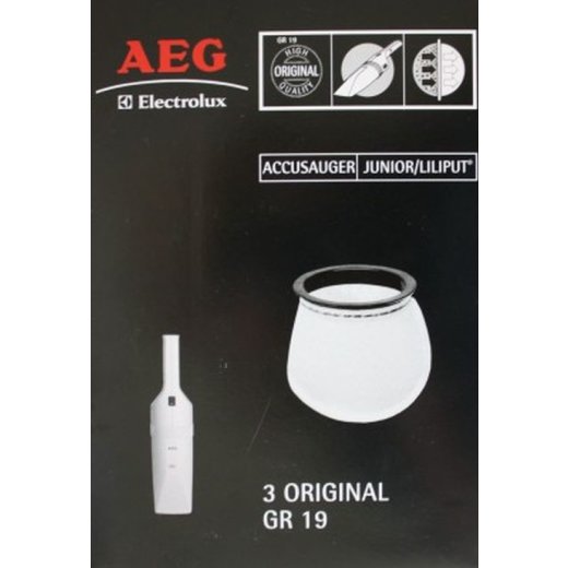 AEG Electrolux Handstaubsaugerbeutel Gr. 19 für Junior Liliput