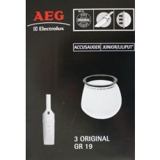 AEG Electrolux Handstaubsaugerbeutel Gr. 19 für...