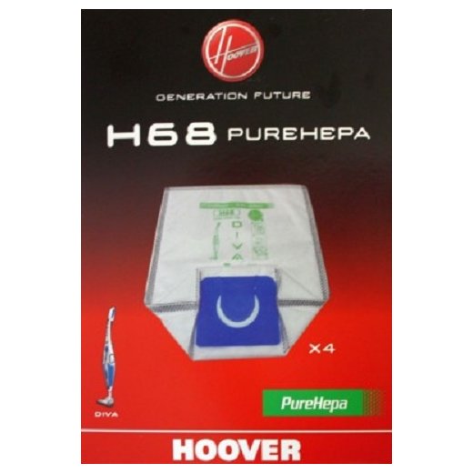 Hoover Original Vlies Staubsaugerbeutel H68 PureHepa H 68 - Nr.: 35601148
