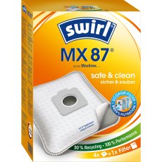 Swirl Staubsaugerbeutel MX87 / MX 87 MicroPor für...