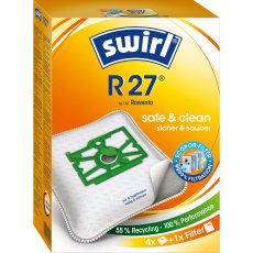 Swirl Staubsaugerbeutel R27 / R 27 MicroPor für...