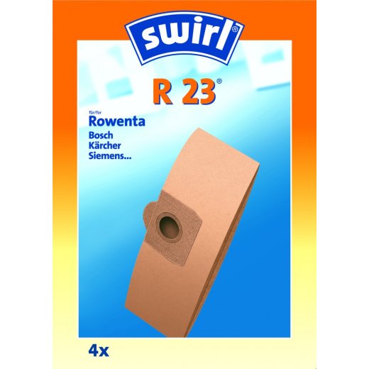 Swirl Staubsaugerbeutel R23 / R 23 für Rowenta Staubsauger Multicraft