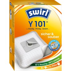 Swirl Staubsaugerbeutel Y101 / Y 101 MicroPor Plus...