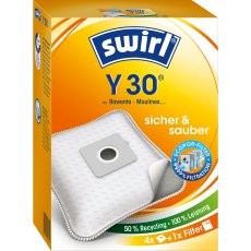 Swirl Staubsaugerbeutel Y30 / Y 30 EcoPor für LG...