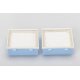 daniplus© Hepa Filter passend für Bosch BSG6, Siemens VS06 Synchropower, BBZ153 HFB, 426966, 572234