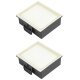 daniplus© Hepa Filter passend für Bosch BSG6, Siemens VS06 Synchropower, BBZ153 HFB, 426966, 572234