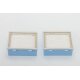 daniplus© Hepa Filter passend für Bosch BSG6, Siemens VS06 Synchropower, BBZ153 HFB, 426966, 572234