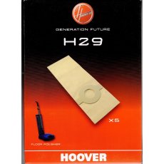 Hoover H29 Floor Polisher Staubsaugerbeutel - Nr.:  09178369
