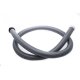 Staubsauger Klick Schlauch, Reparaturschlauch Universal 32mm / 1,8 Mtr., Silber