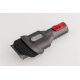 Dyson Bürstendüse, Düse quick release combination toolassy für V8 SV10, V10 SV12 Absolute Staubsauger - Nr.: 967482-01
