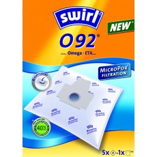 Swirl Staubsaugerbeutel O92 / O 92 MicroPor f&uuml;r...