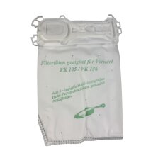 24 Staubsaugerbeutel + 4 Filter passend für Vorwerk...