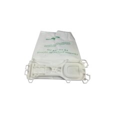 24 Staubsaugerbeutel + 4 Filter + Bürsten + Duftstäbchen passend für Vorwerk Staubsauger Kobold 135 136
