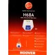 Hoover Original Vlies Staubsaugerbeutel H68A H 68 - Nr.: 35601915 für Diva