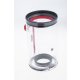 Dyson Behälter, Behälterunterteil, Abfallbehälter für Staubsauger V10 SV12 - Nr.: 969509-01