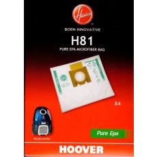Hoover H81 Pure Epa Staubsaugerbeutel, Staubbeutel...