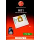 Hoover H81 Pure Epa Staubsaugerbeutel, Staubbeutel für Telios Extra - Nr.: 35601865