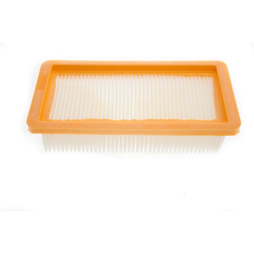 Flachfilter Lamellenfilter Filter 190x95x45mm passend für Kärcher WD7 Serie - Nr: 6.414-971.0