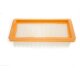 Flachfilter Lamellenfilter Filter 190x95x45mm passend für Kärcher WD7 Serie - Nr: 6.414-971.0