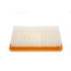 Flachfilter Lamellenfilter Filter 190x95x45mm passend für Kärcher WD7 Serie - Nr: 6.414-971.0