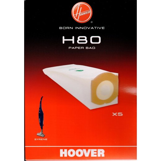 Hoover Staubsaugerbeutel H80 für Staubsauger Syrene - Nr.: 35601774
