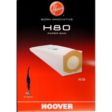 Hoover Staubsaugerbeutel H80 für Staubsauger Syrene...