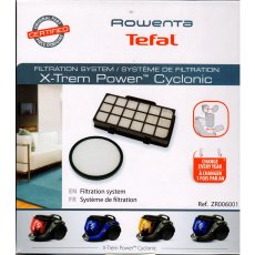 Rowenta Tefal Filter Set ZR006001 X-TREM Power Cyclonic...