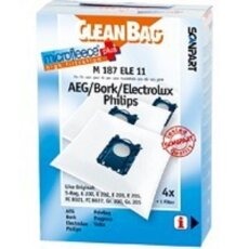 CleanBag Staubsaugerbeutel M187ELE11 für Electrolux...