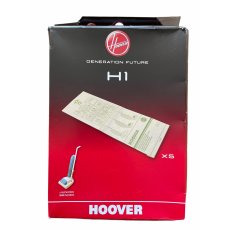 Hoover 5x Staubsaugerbeutel H1, Nr. 09178377