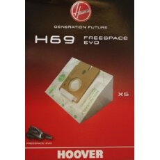 Hoover Original Staubsaugerbeutel H69 Freespace Evo H 69...