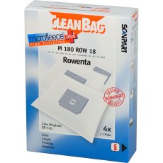 Scanpart CleanBag 4x Staubsaugerbeutel + 1 Filter  M 180...