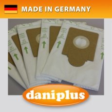 daniplus® 120 / 5 Vlies Staubsaugerbeutel HyperfiltPlus© passend für EIO Nr. 9/14/26
