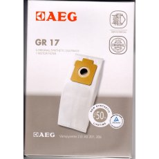 AEG Electrolux 5 Staubsaugerbeutel Gr. 17 + 1 Motorfilter...