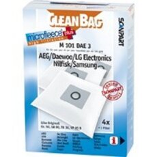 CleanBag Staubsaugerbeutel M101DAE3 f. Daewoo, LG, Samsung