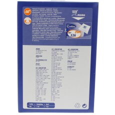 Codiac Ref 526 Plus 4x Staubsaugerbeutel passend für...