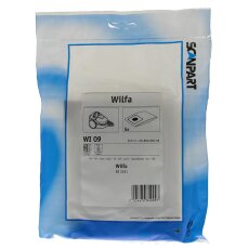 CleanBag Staubsaugerbeutel WI 09 für Wilfa BS 2191
