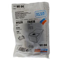 CleanBag Staubsaugerbeutel WI 04 für Wilfa 1200,...