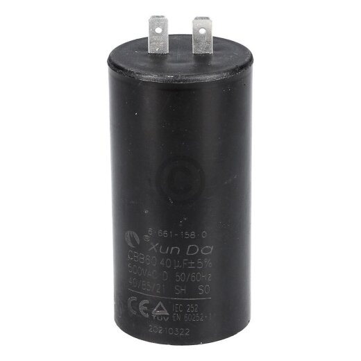 Kärcher Motor Kondensator 40µF, 500V für Hochdruckreiniger D, HDS, K5, K6, K7  - Nr.: 6.661-158.0