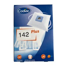 Codiac 4 Vlies Staubsaugerabeutel Ref 142 Plus kompatibel...