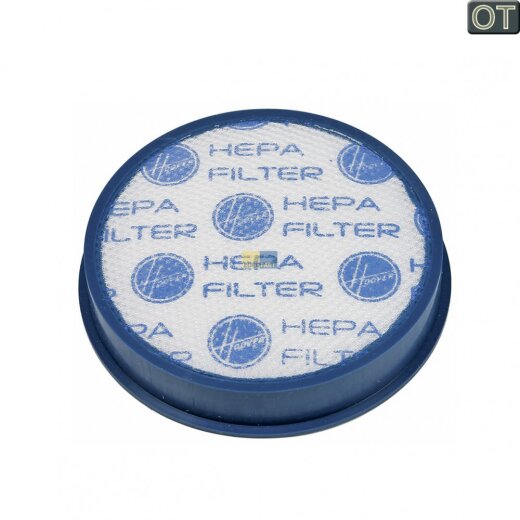 Candy Hoover Vormotorfilter, Motorschutzfilter, Hepafilter S115, auswaschbar für Staubsauger - Nr.: 35601325