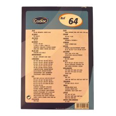 Codiac 5 Staubsaugerbeutel Ref 64 für Eio, Chromex...